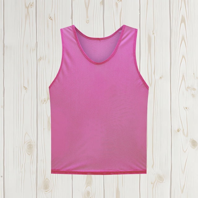 Clearance & Promo,Girls Children Inner Layer T-Shirt Base, Round-Neck Camisole, Breathable Cotton, Lightweight, Summer Wear, Easy Layering, Comfort Fit High-Quality Fabric|Cotton,Hot Pink