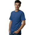 thumbnail image 1 of Hanes TAGLESS Men`s Pocket T-Shirt, 3XL, Deep Royal, 1 of 2