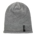 thumbnail image 3 of Babysbule Hats for Women Winter Men Knitting Wool Hemming Beanie Winter Keep Warm Tie-dye Printing Hat Cap, 3 of 5