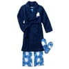 Boys' 4-Piece Pajama Set