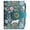 Rabbit, variant on Rabbit Pattern Design Small Wallets for Women Bifold RFID Blocking Leather Card Holder Compact Wallet with Zipper Coin Pocket