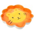thumbnail image 3 of Assiette à Salade en Forme de Lion pour Enfants Assiette de Petit-Déjeuner Support Irrégulier Récipient Alimentaire, 3 of 9