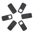 thumbnail image 1 of 6Pcs Metal Oval Shaped Webcam Cover Camera Slider Shutter Privacy Protect Cover for Laptop Tablet Phone Shutter (Black), 1 of 8