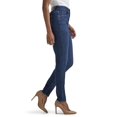 thumbnail image 4 of Lee Ultra Lux Comfort con Flex Motion - Jeans Ajustados de Talle Alto para Mujer, Oscuro más Profundo, 36, 4 of 5