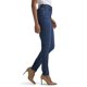 thumbnail image 4 of Lee Ultra Lux Comfort con Flex Motion - Jeans Ajustados de Talle Alto para Mujer, Oscuro más Profundo, 36, 4 of 5