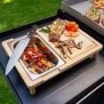 thumbnail image 7 of Razor Multi-Use Griddle Board with Lid, 7 of 7