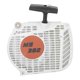 thumbnail image 1 of Recoil Pull Starter Alloy Steel Chainsaw Starter Replacement for Stihl MS382 MS381, 1 of 5