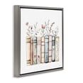 thumbnail image 2 of Stupell Industries Farmhouse Words That Blossom Gray Floating Frame Canvas Art, 18 x 18, by Svetlana Aleynikova, 2 of 8