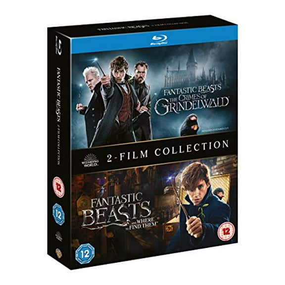 Fantastic Beasts 2 Movie Collection Blu-Ray Region Free