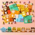 thumbnail image 2 of Tarjetas de San Valentín GLOCITI, paquete de 28 unidades, con forma de animal 3D, con gomas de borrar para niños, 2 of 7