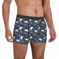 thumbnail image 5 of Men's Boxer Briefs, Halloween A Soft Comfy Mens Underwear Boxer Briefs Breathable With Widen Waist, 5 of 7