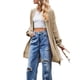 thumbnail image 1 of Cárdigan de Mujer, Estilo Oversize, Abierto por Delante Caqui M, 1 of 10