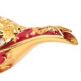 thumbnail image 2 of Genie Lamp Decor Zinc Alloy Carved Wishing Light Vintage Collectible Teapot for Home Table Party Decoration Red, 2 of 3
