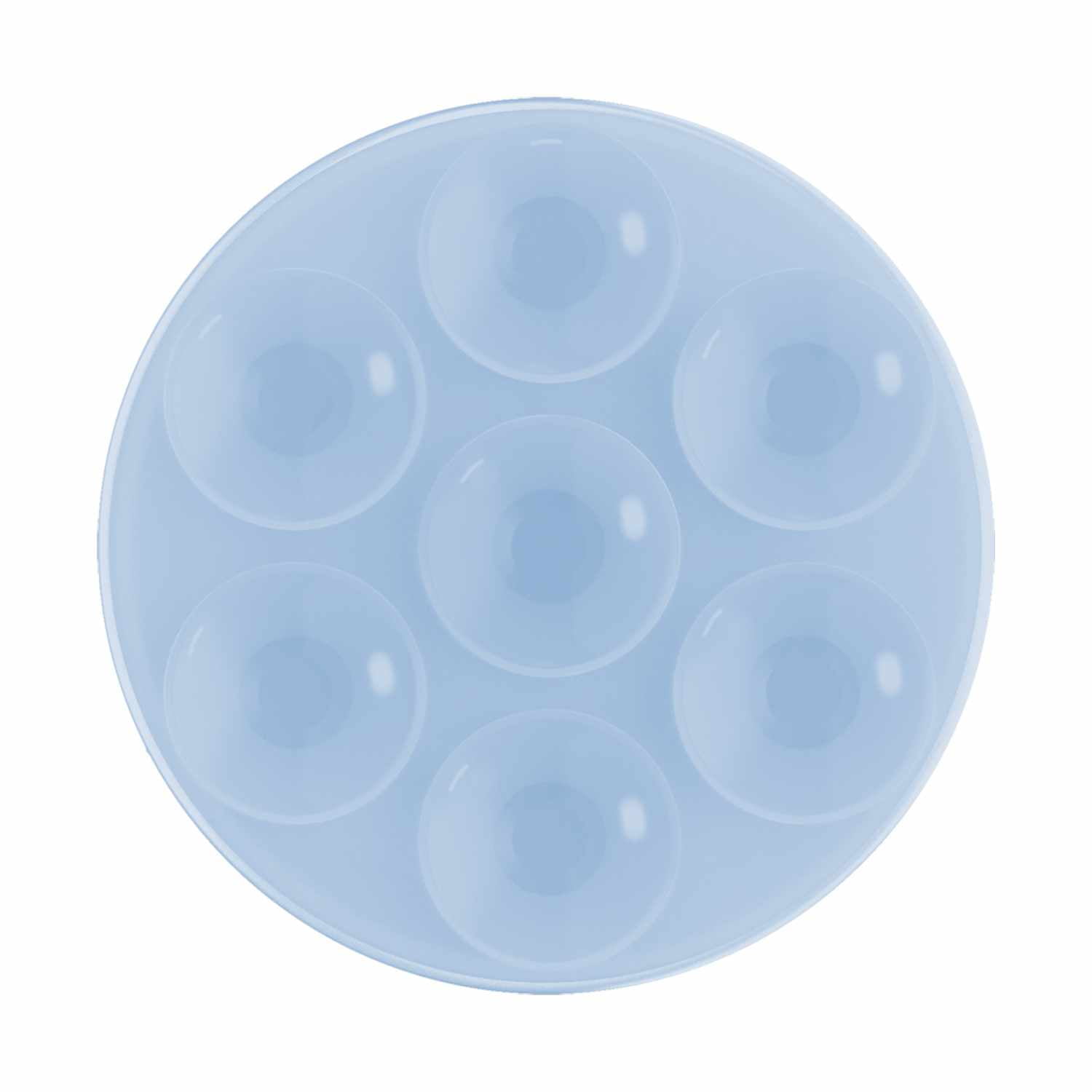 PopSockets PopGrip Suck-Up pour MagSafe Rond avec Adaptateur Frost