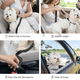 thumbnail image 4 of Suministros para mascotas, correa clásica para perros y gatos, correas de seguridad duraderas para cinturones de seguridad de vehículos., 4 of 5