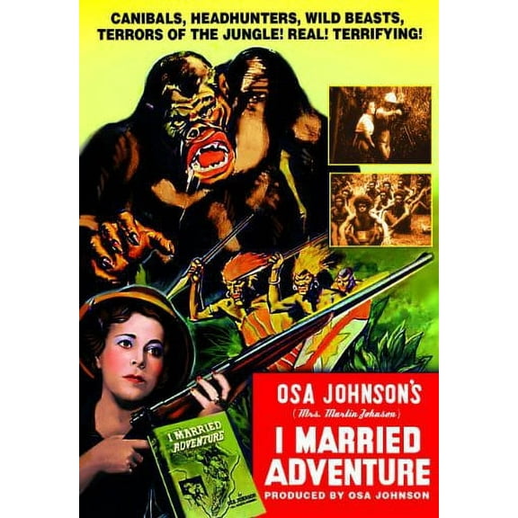 I Married Adventure (DVD), Alpha Video, Documentary