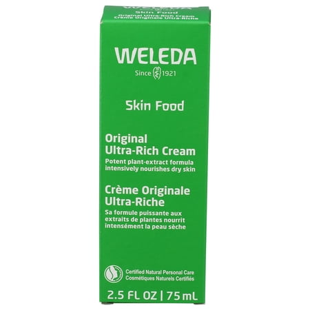 (Pack Of 4) Weleda Cream Skin Food 2.5 Fl Oz