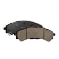 thumbnail image 4 of Detroit Axle - Front Brake Pads for Ford 2019-2023 Ranger Bronco, 2020 2021 2022 Ceramic Brake Pads with Hardware Set Replacement, 4 of 7