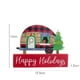 thumbnail image 1 of Decoraciones navideñas Bloque de madera creativo Decoraciones de anciano sin rostro Decoraciones de recepción de oficina Adornos de madera navideños (RV), 1 of 4