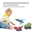 thumbnail image 3 of Take Apart Dinosaur Toys, Dinosaur Building Toys Screw Together Toy Interactive Educational  for Children, 3 of 8