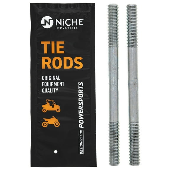 Niche Tie Rods for Kawasaki Suzuki KFX50 Quadsport Quadmaster 50 Z50 Z90 39111-S002 51281-43F00 51281-08H10 519-KTR2211B