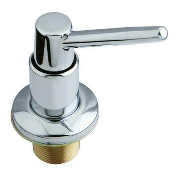 Elinvar Soap Dispenser for Granite Countertop  Chrome