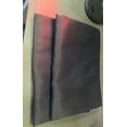 thumbnail image 5 of Uuiauoio Solid Color Curtains,Cafe Curtain (Half Window Curtain) 24 Inches Length, Rod Pocket Kitchen Curtain, Short Blackout Curtain for Small Window, Partition Curtains Home Curtains, 5 of 5