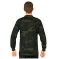thumbnail image 4 of Rothco Long Sleeve Henley T-Shirt, 4 of 9