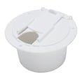 thumbnail image 1 of Cache de Trappe de Cordon d'Alimentation pour VR, Protecteur, Étanche aux Intempéries, Installation Facile pour Tente de Voyage, Roulotte, Autocaravane, Garage, 1 of 7
