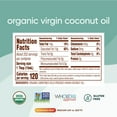thumbnail image 3 of Nutiva Organic, Cold-Pressed, Unrefined, Virgin Coconut Oil from Fresh, non-GMO, Sustainably Farmed Coconuts, 1-gallon, 3 of 8