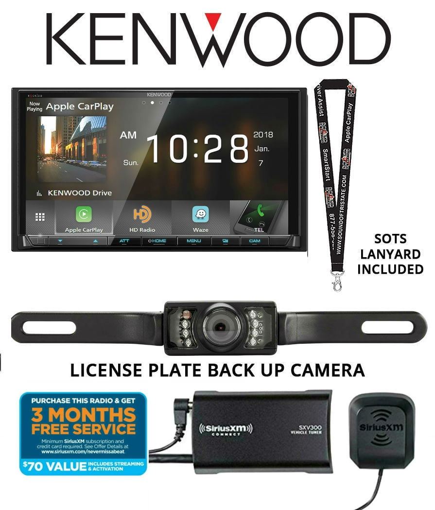 Kenwood DMX905S 6.95\