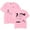 pink, variant on Gigi Perez Merch Sailor Song T-Shirt Men Women Short Sleeve Polyester Casual Tee