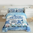 thumbnail image 2 of Homewish Kawaii Gnome 3 Pieces Queen Comforter Set for Teens Boys Girls,Merry Christmas Ultra Soft Bedding Sets,Xmas Snowflake Bedding Comforter Set,Super Cozy Room Decor, 2 of 8
