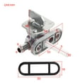 thumbnail image 2 of Fuel Switch Valve Petcock Tap For Yamaha YZF R1 YZF-R1 YZF 1000 1000R YZ 80 125 250 490 XJ900 XT600 FZS 600 1000 FZ400 FZR250 XV, 2 of 6