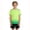 outfits 94#Green, variant on Children's Football Uniform Set Quick Drying Stertchy Athletic Outfits for Toddler Kids Boys Shorts and T Shirt Casual Outfit Sets