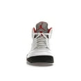 thumbnail image 3 of Jordan Men's 5 Retro Fire Red Silver Tongue (2020) Basketball Shoes, from StockX, 3 of 5