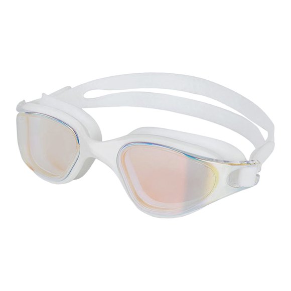 Gafas de natación con montura completa y gran ángulo de visión, gafas de silicona ajustables