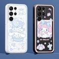 thumbnail image 3 of Liquid Rope Funda Cinnamoroll Sanrio Melody Phone Case For Samsung Galaxy S23 S22 S21 S20 FE S10 Plus Lite Ultra 5G Soft Cover, 3 of 6