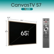 Hisense 65S7N 65 inch 4K UHD QLED TVs with Remote, 1 Pack