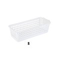 thumbnail image 3 of 6PCS White Plastic Storage Trays Baskets/Organizing Baskets,S, 3 of 8