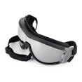 thumbnail image 2 of Gafas de sol para perros, protección UV, viento, polvo, niebla, gafas para mascotas, gafas con correa ajustable para tamaño mediano, 2 of 5
