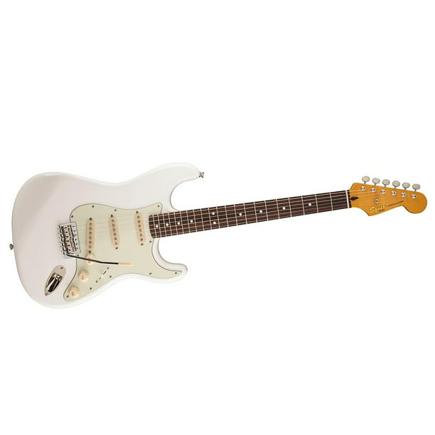Squier Classic Vibe Stratocaster '60s Electric Guitar Olympic White