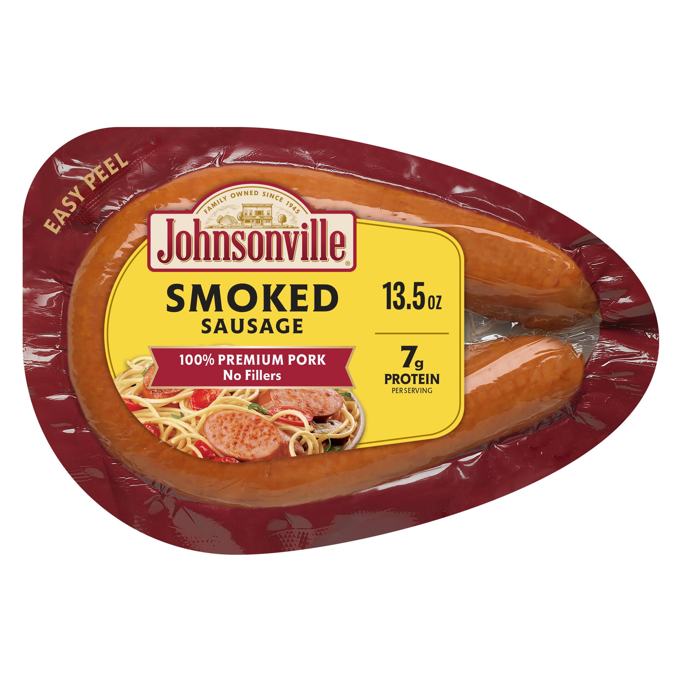 Johnsonville Jalapeno & Cheddar Smoked Sausage, 12 Links, 28 oz