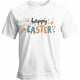 thumbnail image 1 of Camisetas casuales de manga corta con estampado de conejo de Pascua para hombre, 1 of 8