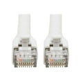 thumbnail image 3 of Tripp Lite 40ft Cat8 RJ-45 M/M Snagless Patch Cable White N272040WH, 3 of 4