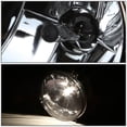 thumbnail image 4 of DNA Motoring For 01-04 Dodge Dakota Durango Smoked Lens Front Driving Fog Lights Replacement, 4 of 5