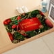 thumbnail image 3 of ZHAOCHENG Alfombra antideslizante absorbente para el hogar, dormitorio, baño, hogar, Navidad, Año Nuevo, festivo, Papá Noel, alce, 3 of 4