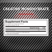 Max Muscle Sports Nutrition Max Creatine Monohydrate Powder, 5g Per Serving, 90 Servings, Unflavored, 450g