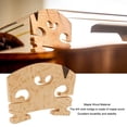thumbnail image 4 of Maple Violin Bridge, 4/4 Violin Bridge Exquisite  For Shop, 4 of 8