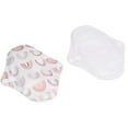 thumbnail image 4 of Serviette Hygiénique Lavable, Réutilisable, Saine, Écologique, Confortable avec Sac de Rangement pour Courir, Mouton, Arc-en-Ciel, Fleurs, 4 of 8